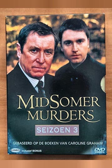 Midsomer Murders Season 3 DVD Crime Boxset Peter Cregeen, Verzenden, Nieuw in verpakking