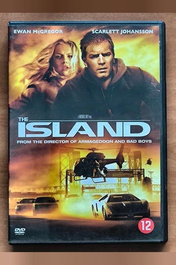 DVD The Island 2005 Djimon Hounsou Scarlett Johansson, Verzenden, Nieuw in verpakking