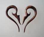 Stretcher van Hout, Haak Groot 6 mm., Sieraden, Tassen en Uiterlijk, Piercings, Verzenden, Nieuw