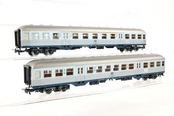 Märklin H0 - 4158/4159 - Modeltrein personenwagen (2) - Twee, Nieuw