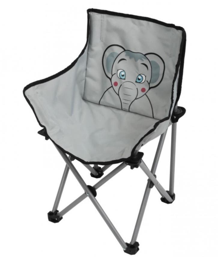 Trigano Kinderstoel Olifant, Caravans en Kamperen, Kampeeraccessoires, Nieuw, Ophalen of Verzenden