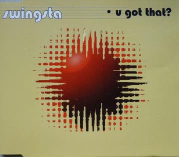 cd single - Swingsta - U Got That?, Verzenden, Zo goed als nieuw, Pop