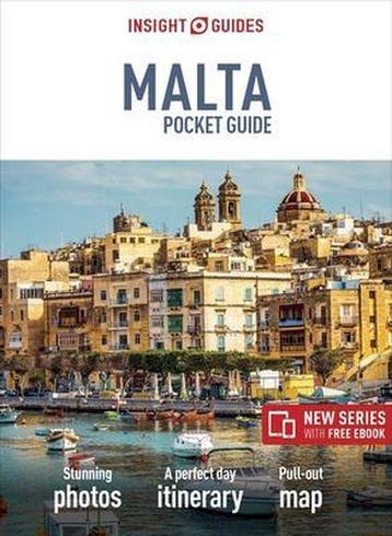 Insight Guides Pocket Malta (Travel Guide with Free eBook), Verzenden, Zo goed als nieuw, Insight Guides