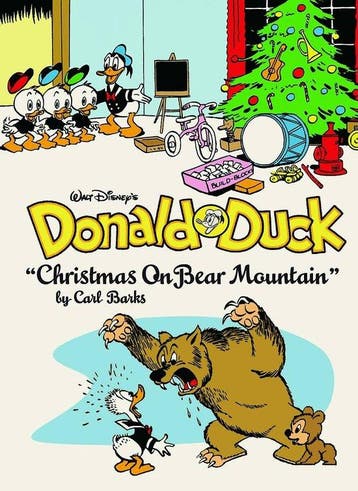 Christmas on Bear Mountain - Carl Barks 9781606996973, Verzenden, Zo goed als nieuw, Carl Barks