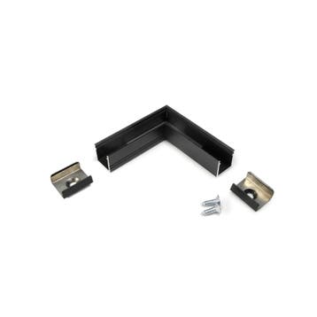 HOEKSTUK SMART | ZWART | 10MM, Nieuw