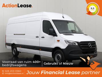 Mercedes Sprinter Bestelbus L3 H2 2024 Diesel Automaat, Auto's, Automaat, Overige modellen, Wit, Diesel