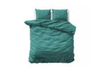 PRIMAVIERA DELUXE Uni Satijn Donker Groen - 200 x 200/220 +, Nieuw