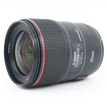 10% korting | Canon EF 35mm f/1.4 L II USM, Audio, Tv en Foto, Fotografie | Lenzen en Objectieven, Verzenden, Gebruikt