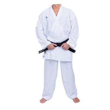 karatepak Onyx Arawaza | WKF | Wit (Maat: 200), Sport en Fitness, Vechtsporten en Zelfverdediging, Verzenden, Nieuw, Karate, Vechtsportpak