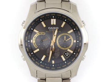 Casio - Lineage Chronograph Multiband 6 - Zonder, Nieuw
