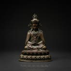 Padmasambhava 11 cm - Brons - Azië (Zonder minimumprijs)