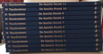 De Familie Snoek - Klassiek + beeldje - 11 Album - Eerste, Nieuw