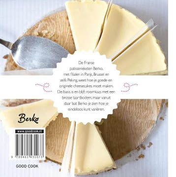 Cheesecakes van Berko 9789461431073 Steve Schouflikir, Verzenden, Zo goed als nieuw, Steve Schouflikir