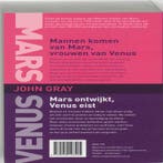 Mannen komen van Mars, vrouwen van Venus/Mars ontwijkt,, Boeken, Verzenden, Gelezen, John Gray