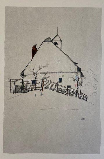Egon Schiele (1890-1918), after - Knappenberg