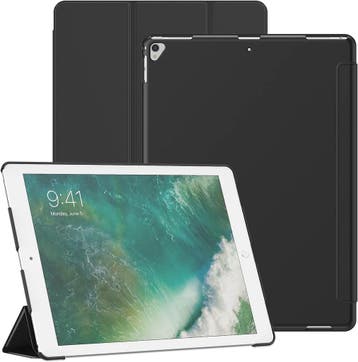 Book case iPad Pro 12.9 (2017/2015) zwart, Verzenden, Nieuw