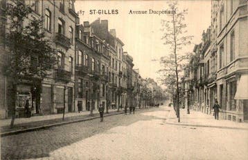 België - Gewest Brussel - Ansichtkaart (285) - 1900-1999, Gelopen