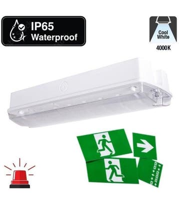 LED Noodverlichting | 4,5 watt | 250 Lumen | Vluchtweg lamp, Ophalen of Verzenden, Nieuw