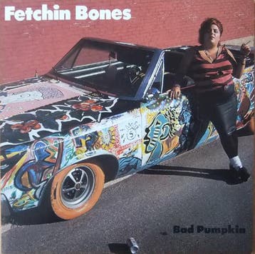 LP gebruikt - Fetchin Bones - Bad Pumpkin, Verzenden, Zo goed als nieuw, Overige formaten