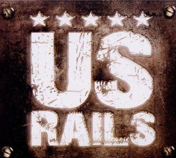 cd digi - Us Rails - US Rails, Verzenden, Zo goed als nieuw