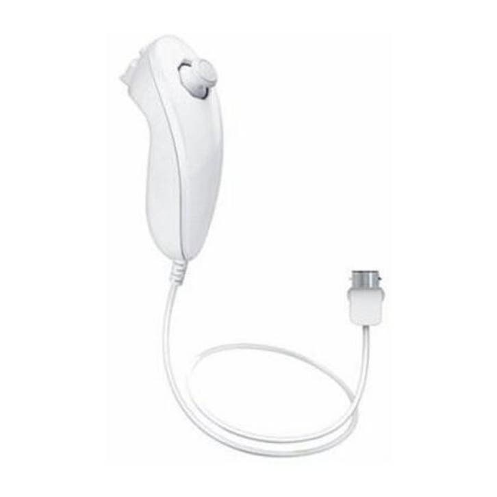Wii Nunchuk Wit (Wii Accessoires), Spelcomputers en Games, Spelcomputers | Nintendo Wii, Zo goed als nieuw, Ophalen of Verzenden