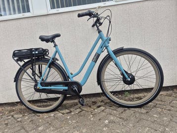 Gazelle Esprit 59D HFB E-bike (slechts 556km) gereden, Ophalen, Zo goed als nieuw, 50 km per accu of meer, Gazelle