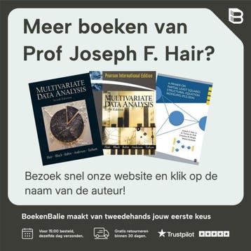 Multivariate Data Analysis - Prof Joseph F. Hair, Verzenden, Gelezen, Prof Joseph F. Hair