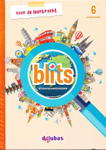 Blits Studievaardigheden Versie 2 Handleiding groep 6, Boeken, Verzenden, Nieuw