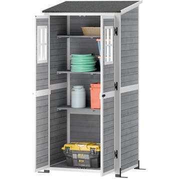 Tuinkast Hout, Gereedschapsschuur Met Afsluitbare Deur 2 Ram, Verzenden, Nieuw