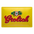 Grolsch Wandbord Nostalgisch, Nieuw