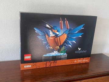 Lego Set - Botanical Collection - LEGO Icons IJsvogel -, Nieuw