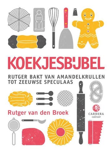 Koekjesbijbel - Rutger van den Broek 9789048842841, Boeken, Kookboeken, Verzenden, Zo goed als nieuw, Rutger van den Broek