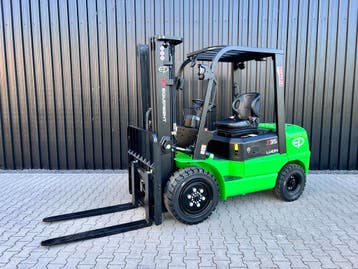 EP | Elektrische Heftruck | 3.500 kg | 4800 mm | Sideshift, 3000 tot 4000 kg, Heftruck, Elektrisch, Verzenden