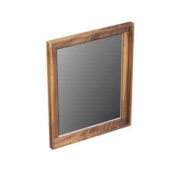 Spiegel Forzalaqua Reno 40x2x50 Cm Noten Pure Walnut, Ophalen of Verzenden, Nieuw