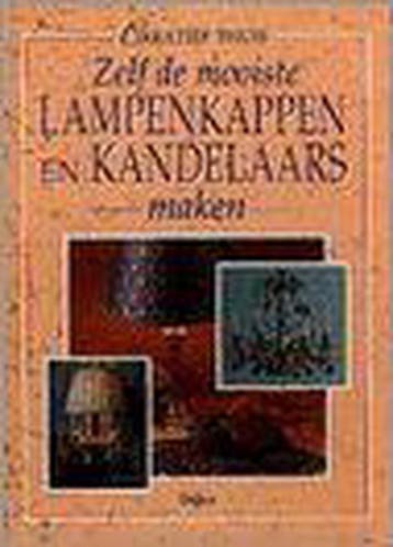 Zelf de mooiste lampenkappen en kandelaars maken / Creatief, Verzenden, Zo goed als nieuw