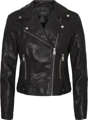 VERO MODA - Maat S VMKERRIULTRA SHORT COATED JACKET NOOS, Kleding | Dames, Jassen | Winter, Verzenden, Nieuw