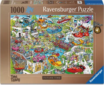 Time Travel 4 - Future Time Puzzel (1000 stukjes) |, Verzenden, Nieuw