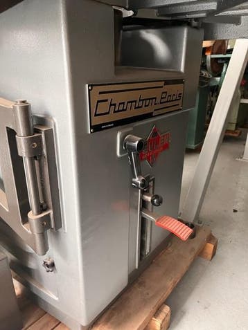 Chambon Paris LS 112 M1 Freesmachine met Pennenslede