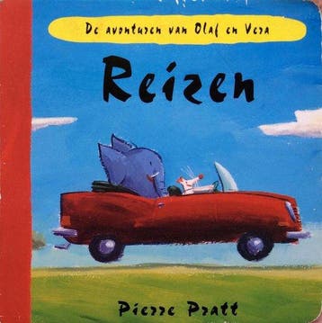 Reizen / De avonturen van Olaf en Vera - Pierre Pratt, Boeken, Verzenden, Gelezen, Pierre Pratt