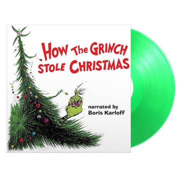 Dr. Seuss How the Grinch Stole Christmas (Grinch Green) -, Nieuw in verpakking