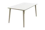VDG Sofia dining tuintafel keramiek 160x90 cm. - Latte, Verzenden, Nieuw, Rond, Overige materialen