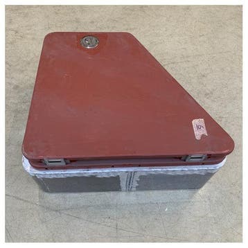 Bieden: CRN Marine Grade Vertical Steel Door |, Watersport en Boten, Ophalen of Verzenden, Nieuw, Kombuis en Sanitair, Zeilboot of Motorboot