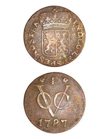 Nederland, Gelderland Duit 1787 Gelderland Ref: KM#50.2 IN