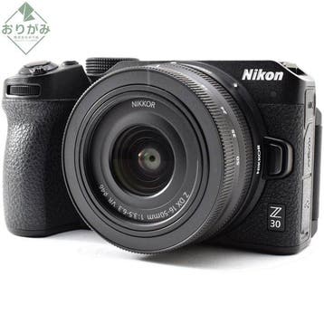 Nikon Z30 + Z DX 3.5-6.3/16-50mm VR Spiegelloze camera, Nieuw