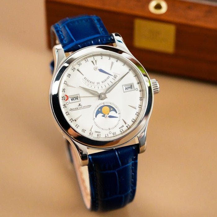 Jaeger-LeCoultre - Master Calendar Day Date MoonPhase -, Sieraden, Tassen en Uiterlijk, Horloges | Heren