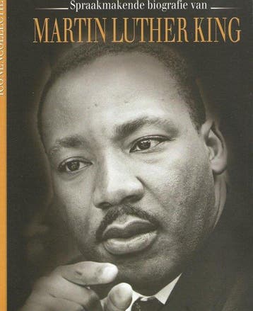 Spraakmakende biografie van Martin Luther King 5413660995619, Verzenden, Gelezen, Pino Buongiorno
