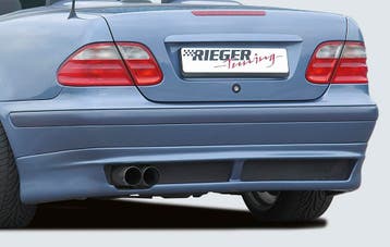 Rieger achteraanzetstuk | CLK (W208) - Coupé, Cabrio | stuk, Verzenden, Nieuw, Mercedes-Benz