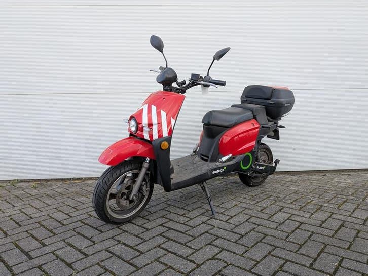 e-scooter, SCUTUM, silence S02, 2018, Fietsen en Brommers, Brommeronderdelen | Scooters