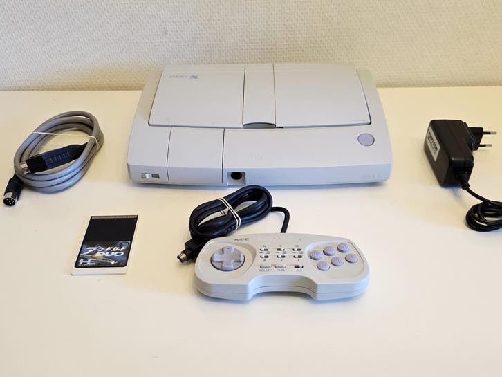 PC Engine - Console - NEC Duo-RX - RGB, Spelcomputers en Games, Spelcomputers | Overige, Gebruikt, Verzenden