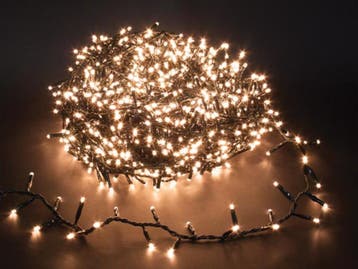 2dekans | Light Creations Shimmerlight Led-34-1500-24v-aw –, Diversen, Kerst, Ophalen of Verzenden, Zo goed als nieuw